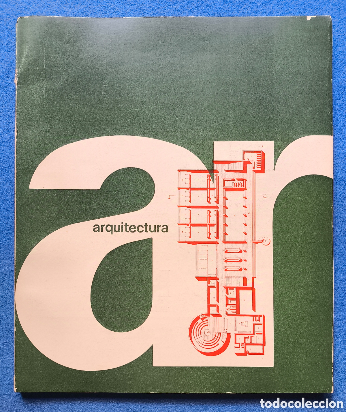 Coleccionismo de Revistas y Peri&oacute;dicos: ESPA&Ntilde;A ARQUITECTURA REVISTA AR N&deg; 102 A&Ntilde;O 1967