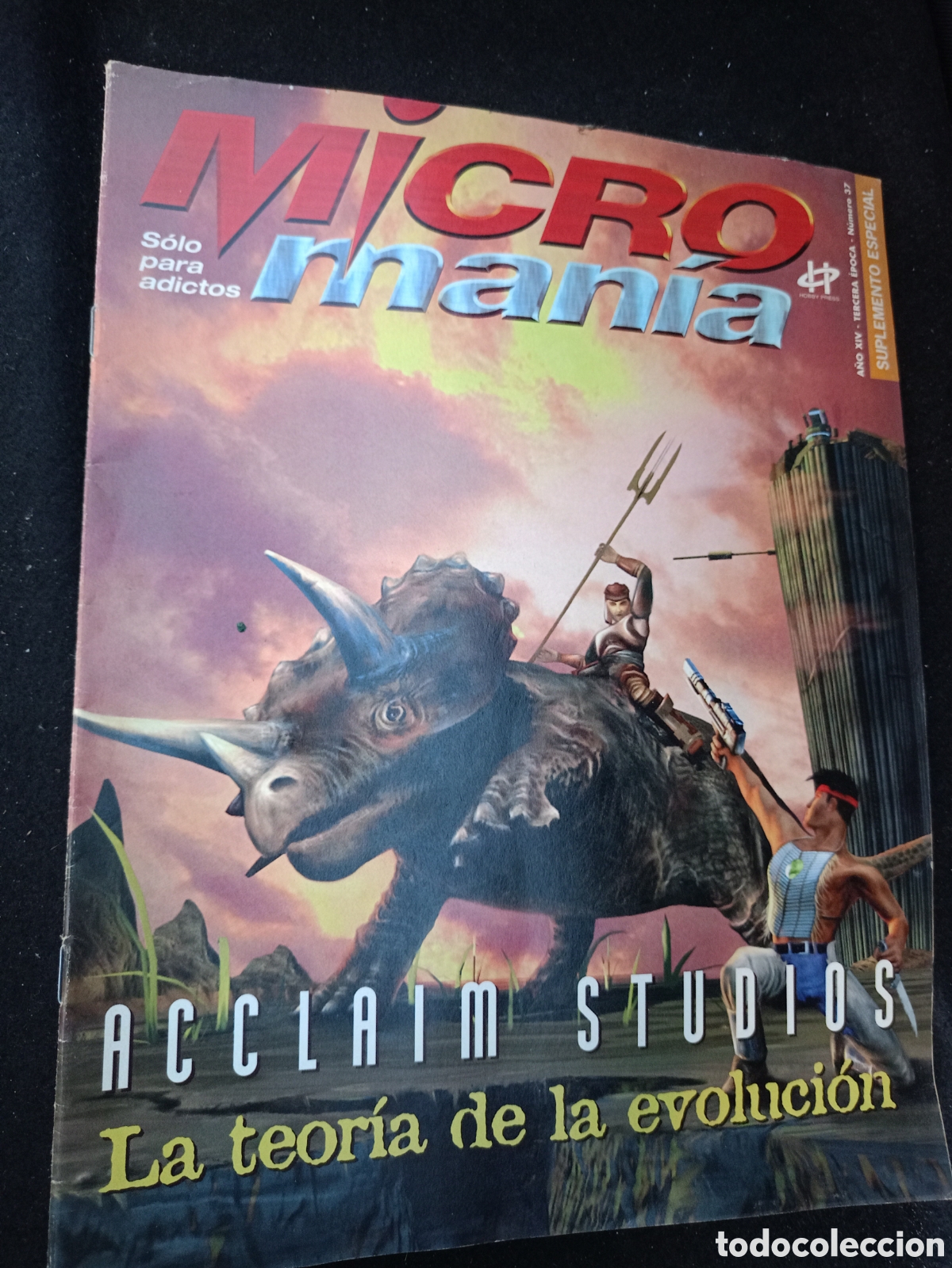 Collection Magazines and Newspapers: Micro man&iacute;a tercera &eacute;poca n 37