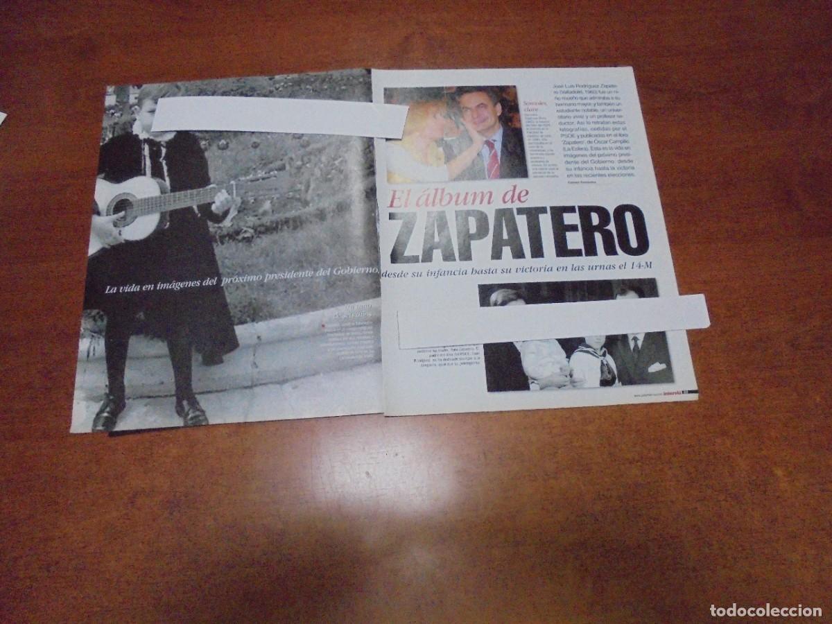 Colecionismo de Revistas e Jornais: CLIPPING 2004: JOS&Eacute; LUIS RODR&Iacute;GUEZ ZAPATERO