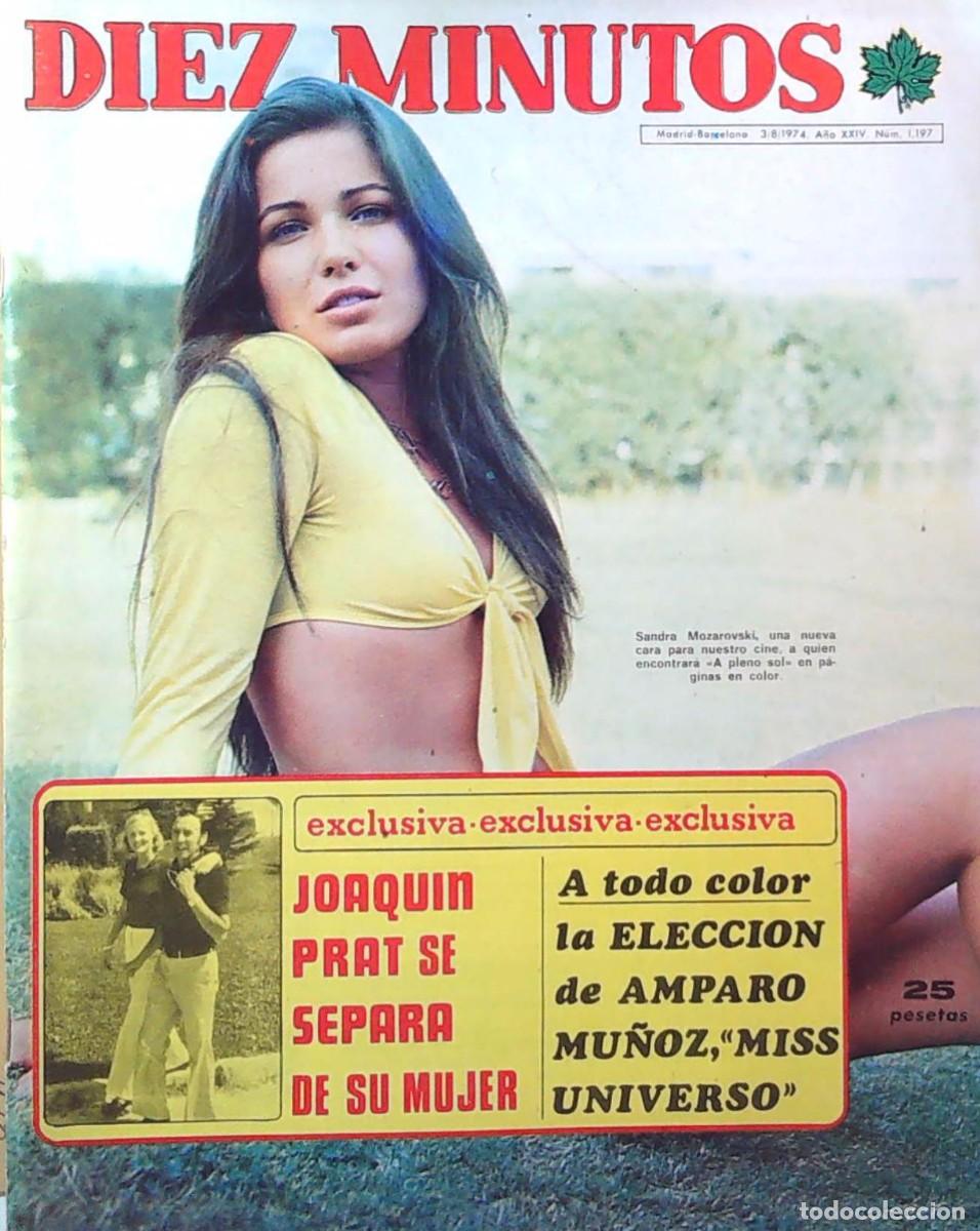 Collectionnisme de Revues et Journaux: SANDRA MOZAROVSKY MOZAROWSKY COVER