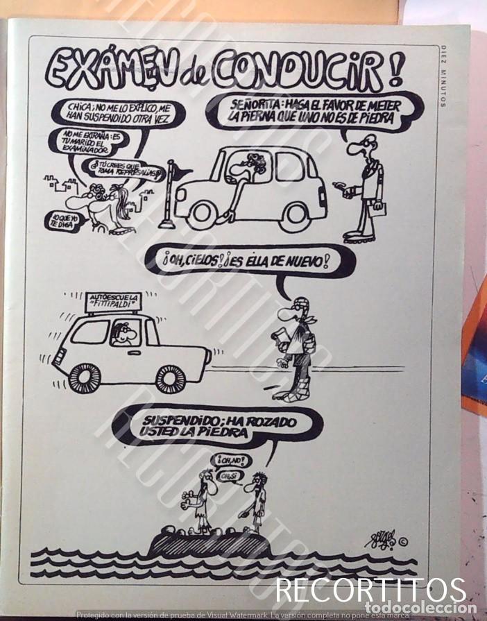 Collectionnisme de Revues et Journaux: FORGES HUMOR EN DIEZ MINUTOS 1974