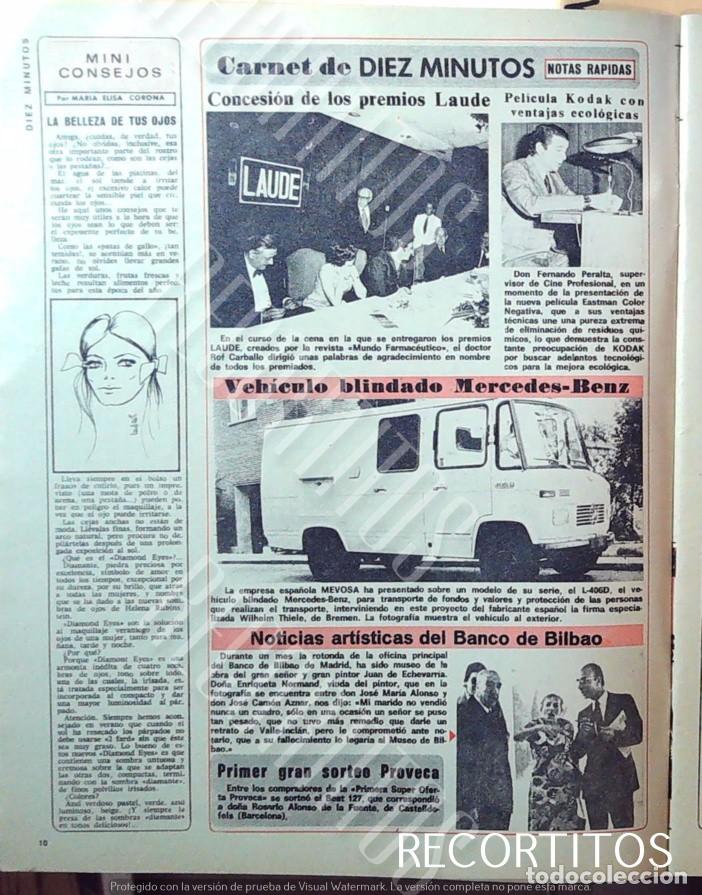Collectionnisme de Revues et Journaux: MERCEDES BENZ BLINDADO