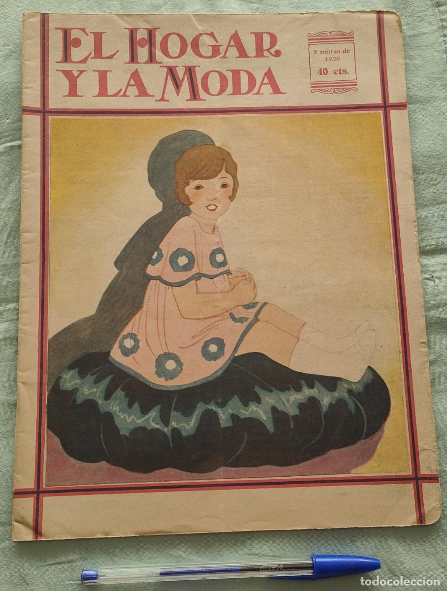 Sammeln von Zeitschriften und Zeitungen: El Hogar y La Moda...5 Marzo de 1930
