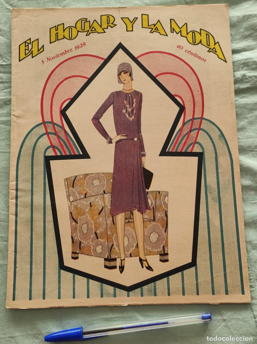 Sammeln von Zeitschriften und Zeitungen: El Hogar y La Moda...5 Noviembre de 1929