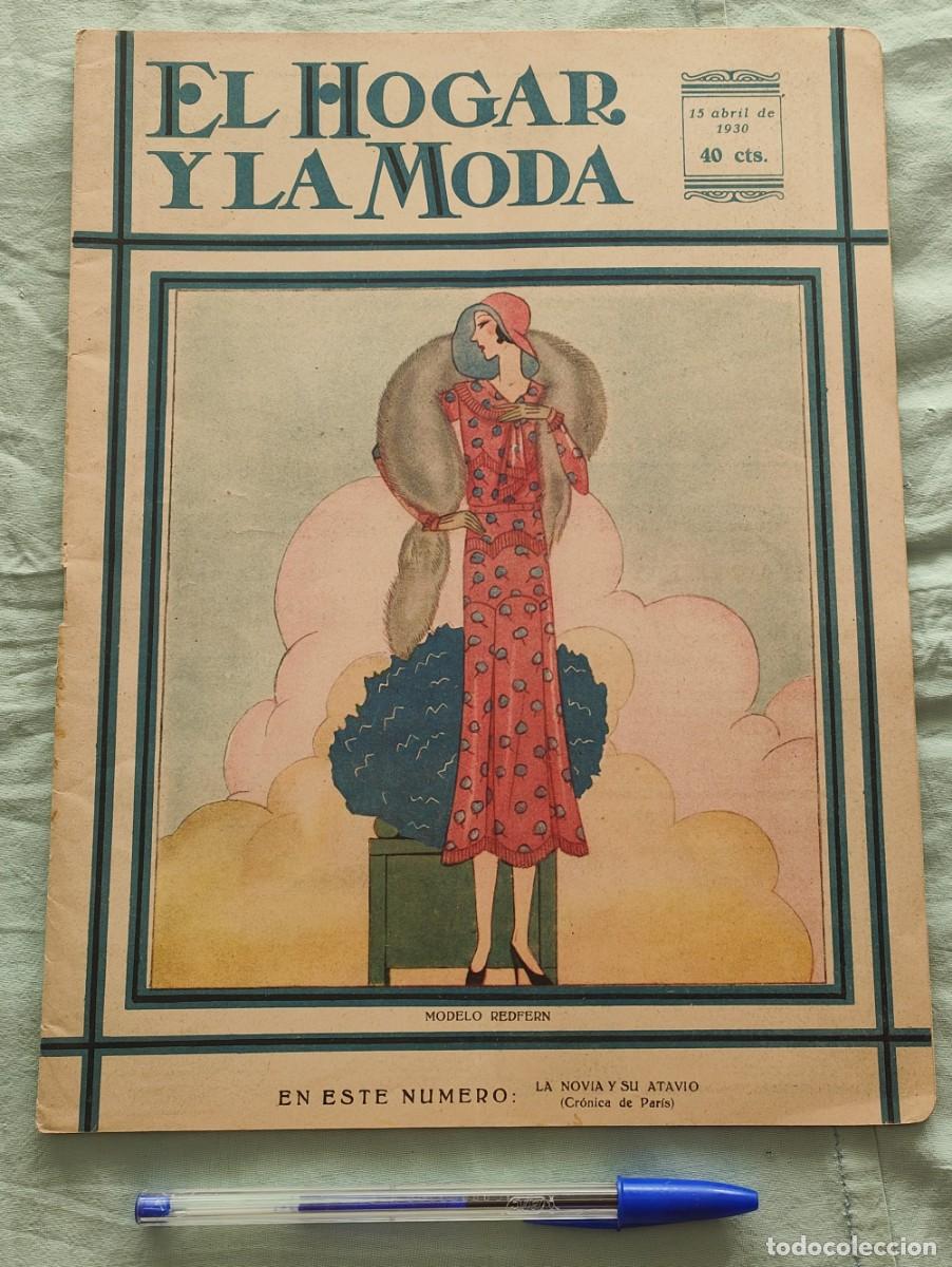Sammeln von Zeitschriften und Zeitungen: El Hogar y La Moda...5 Abril de 1930