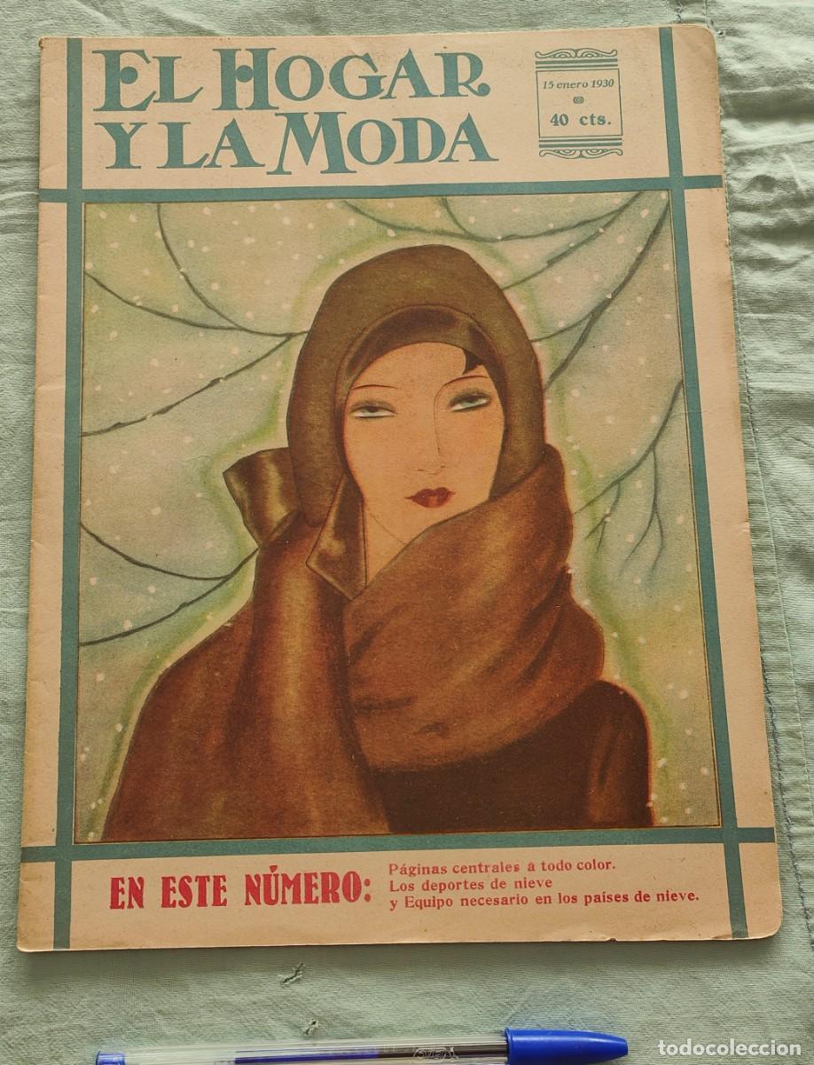 Sammeln von Zeitschriften und Zeitungen: El Hogar y La Moda...15 Enero de 1930