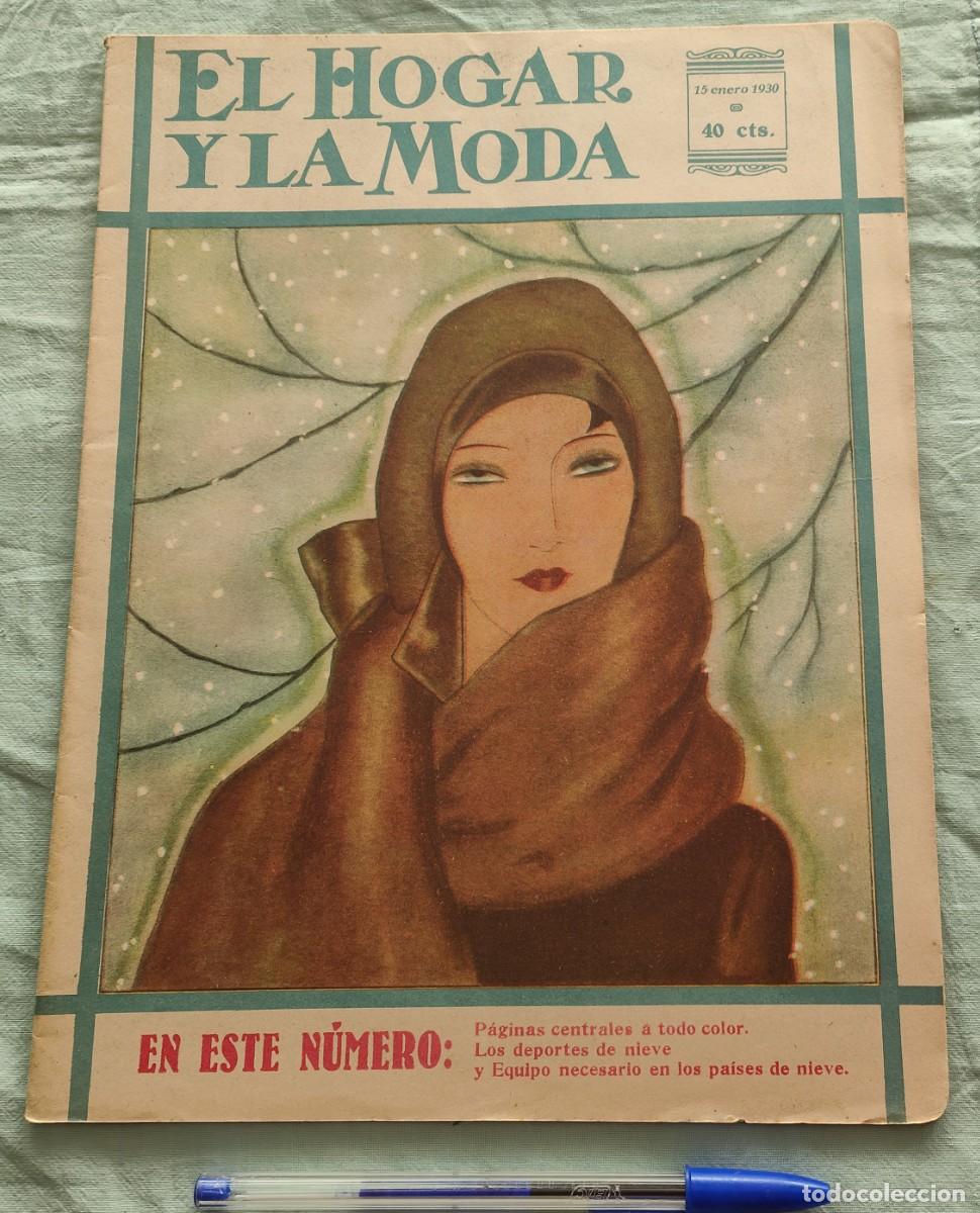 Collezionismo di Riviste e Giornali: El Hogar y La Moda...15 Enero de 1930