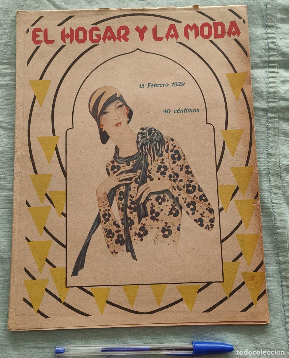 Sammeln von Zeitschriften und Zeitungen: El Hogar y La Moda...15 Febrero de 1929