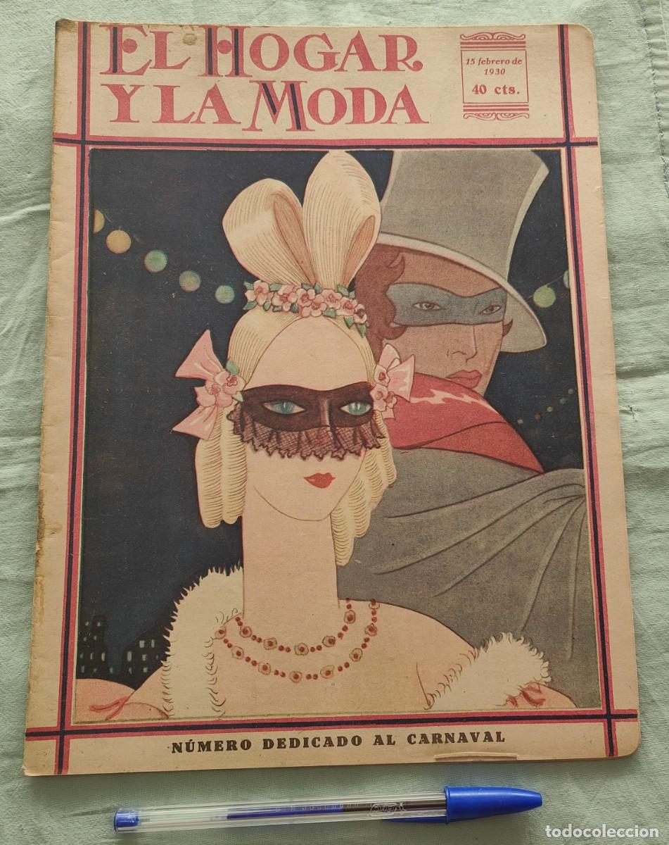 Sammeln von Zeitschriften und Zeitungen: El Hogar y La Moda...15 Febrero de 1930