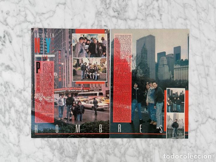 Coleccionismo de Revistas y Peri&oacute;dicos: REPORTAJE - HOMBRES G - 1988