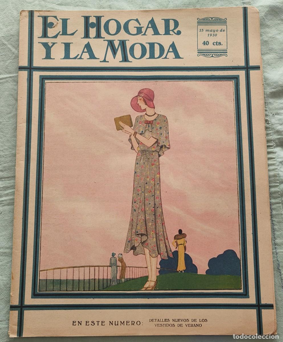 Sammeln von Zeitschriften und Zeitungen: El Hogar y La Moda...15 Mayo de 1930