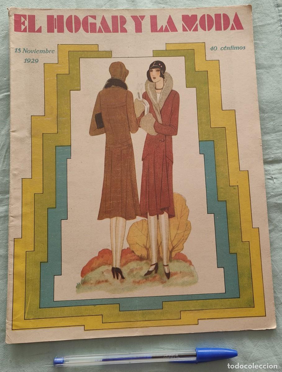 Sammeln von Zeitschriften und Zeitungen: El Hogar y La Moda...15 Noviembre de 1929