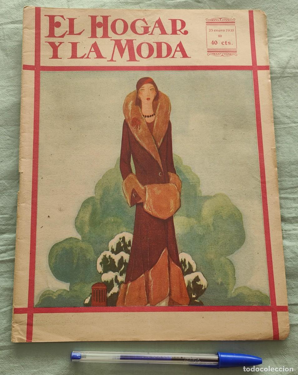 Sammeln von Zeitschriften und Zeitungen: El Hogar y La Moda...25 Enero de 1930