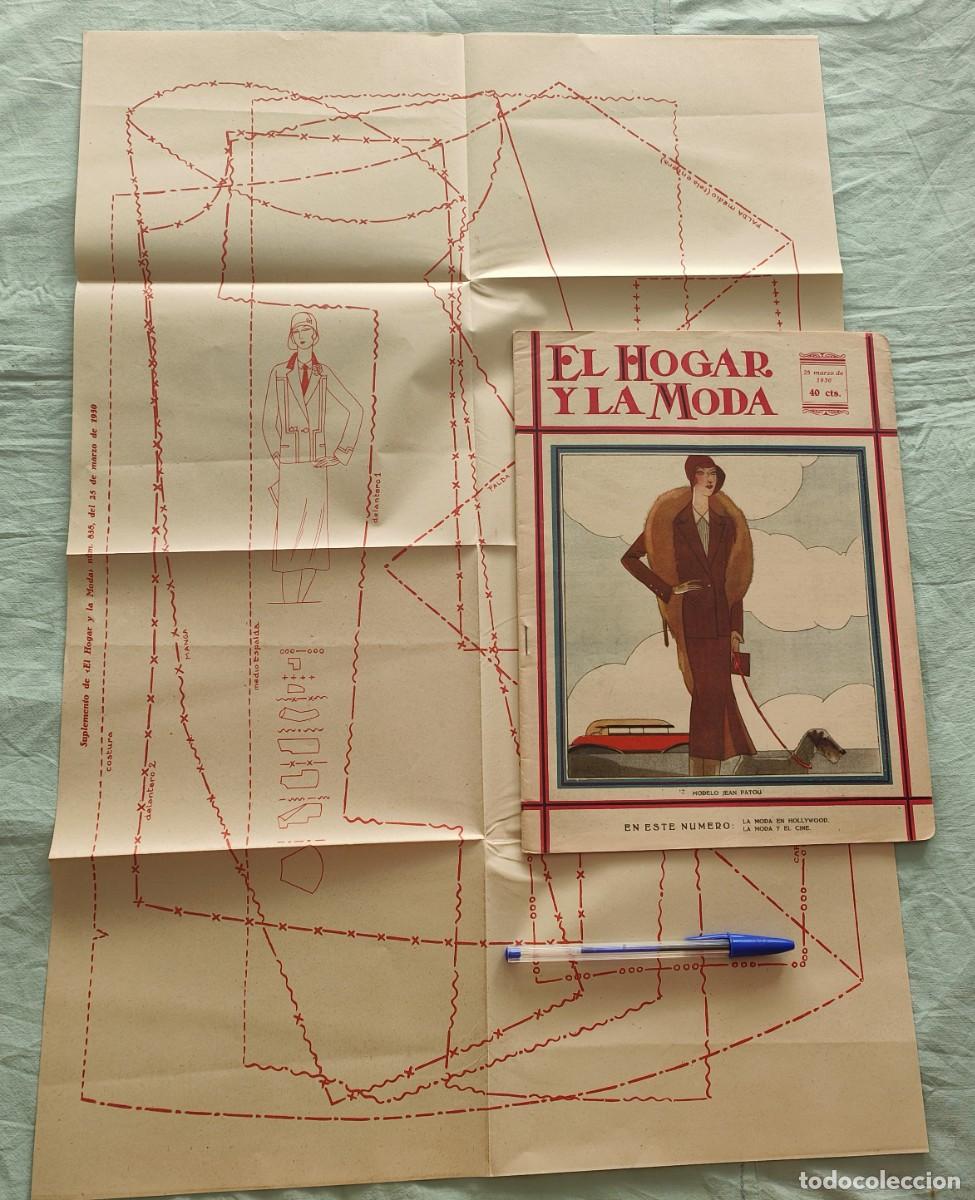 Sammeln von Zeitschriften und Zeitungen: El Hogar y La Moda...25 Marzo de 1930.
