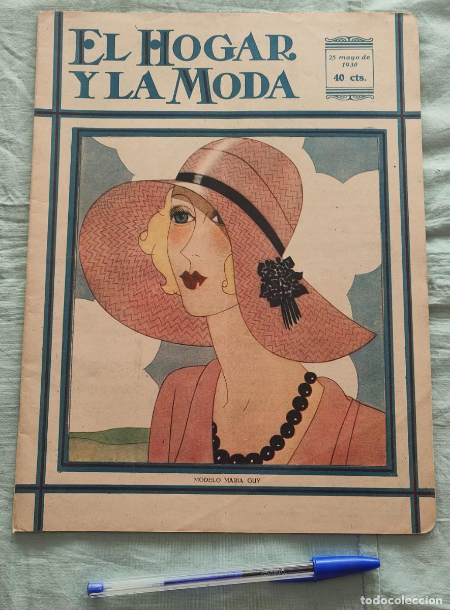 Sammeln von Zeitschriften und Zeitungen: El Hogar y La Moda...25 Mayo de 1930.
