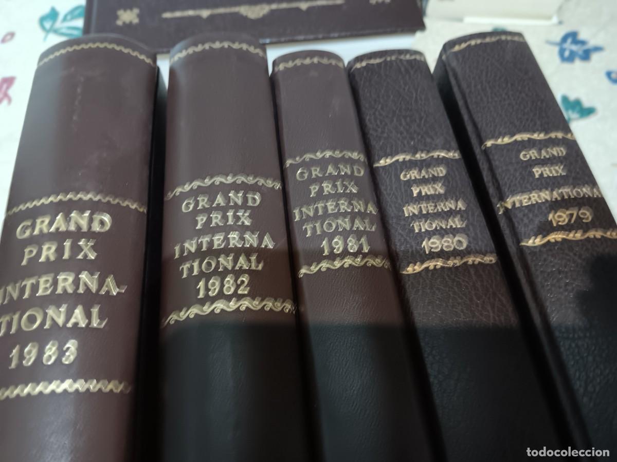 Coleccionismo de Revistas y Peri&oacute;dicos: Colecci&oacute;n de revistas de F&oacute;rmula-1