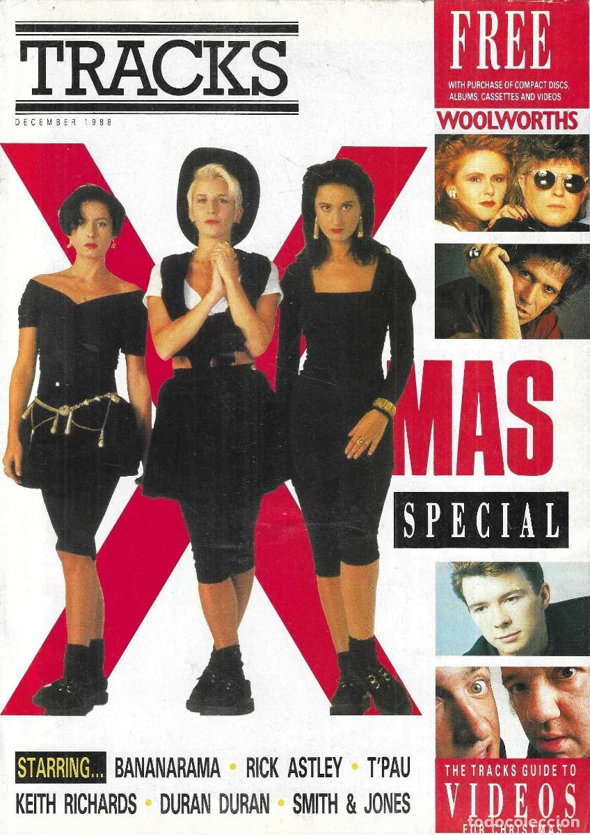 Coleccionismo de revistas y peri&oacute;dicos: REVISTA TRACKS - n&ordm; 29 - DICIEMBRE 1988