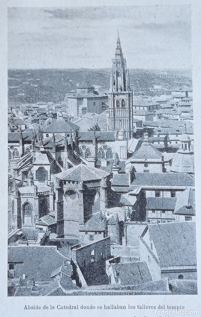 Collezionismo di Riviste e Giornali: TOLEDO - 16 HOJAS SUELTAS EXTRA&Iacute;DAS PUBLICACI&Oacute;N PPIO 1900.