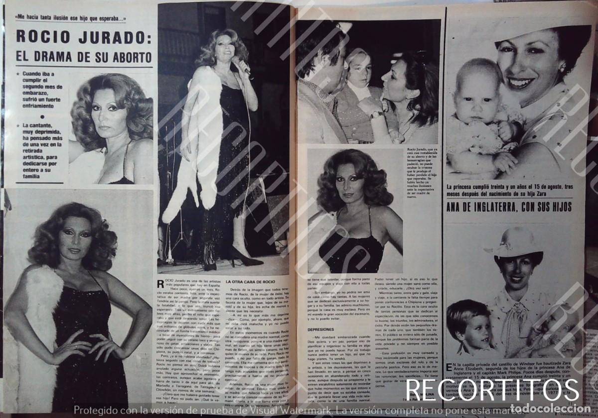 Coleccionismo de Revistas y Peri&oacute;dicos: rj rocio jurado rociito PEDRO CARRASCO