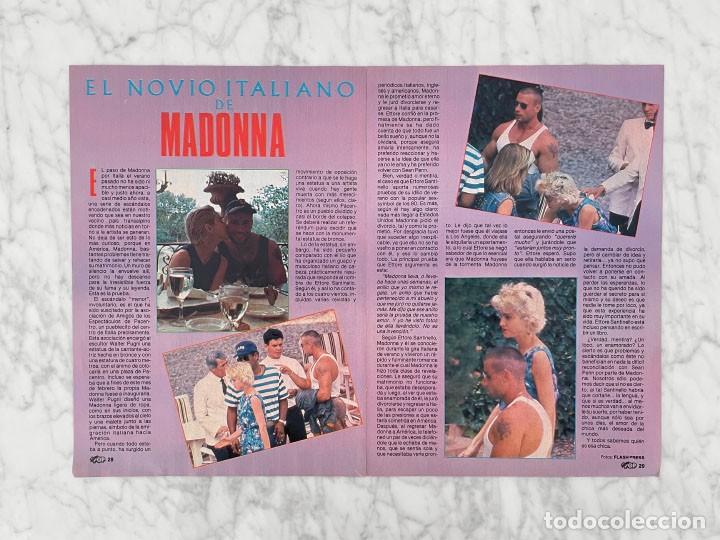 Coleccionismo de Revistas y Peri&oacute;dicos: REPORTAJE - MADONNA - 1988