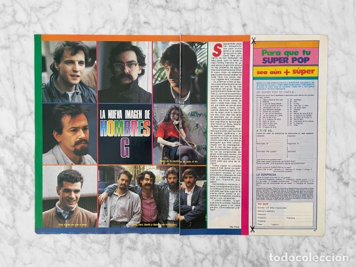 Coleccionismo de Revistas y Peri&oacute;dicos: REPORTAJE - HOMBRES G - 1988