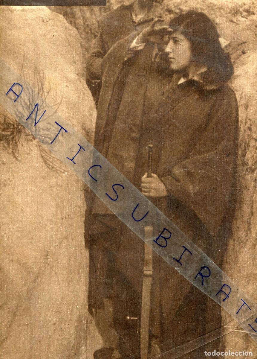 Collezionismo di Riviste e Giornali: REVISTA A&Ntilde;O 1936 GUERRA CIVIL MILICIANAS EN LA TRINCHERA INSTRUCCION DE MILICIANOS EN MADRID