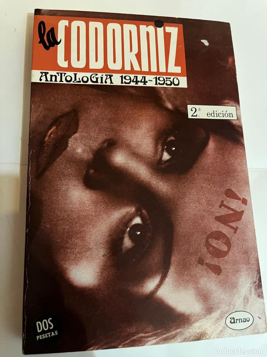 Coleccionismo de Revistas y Peri&oacute;dicos: LA CODORNIZ ANTOLOGIA 1944.1950