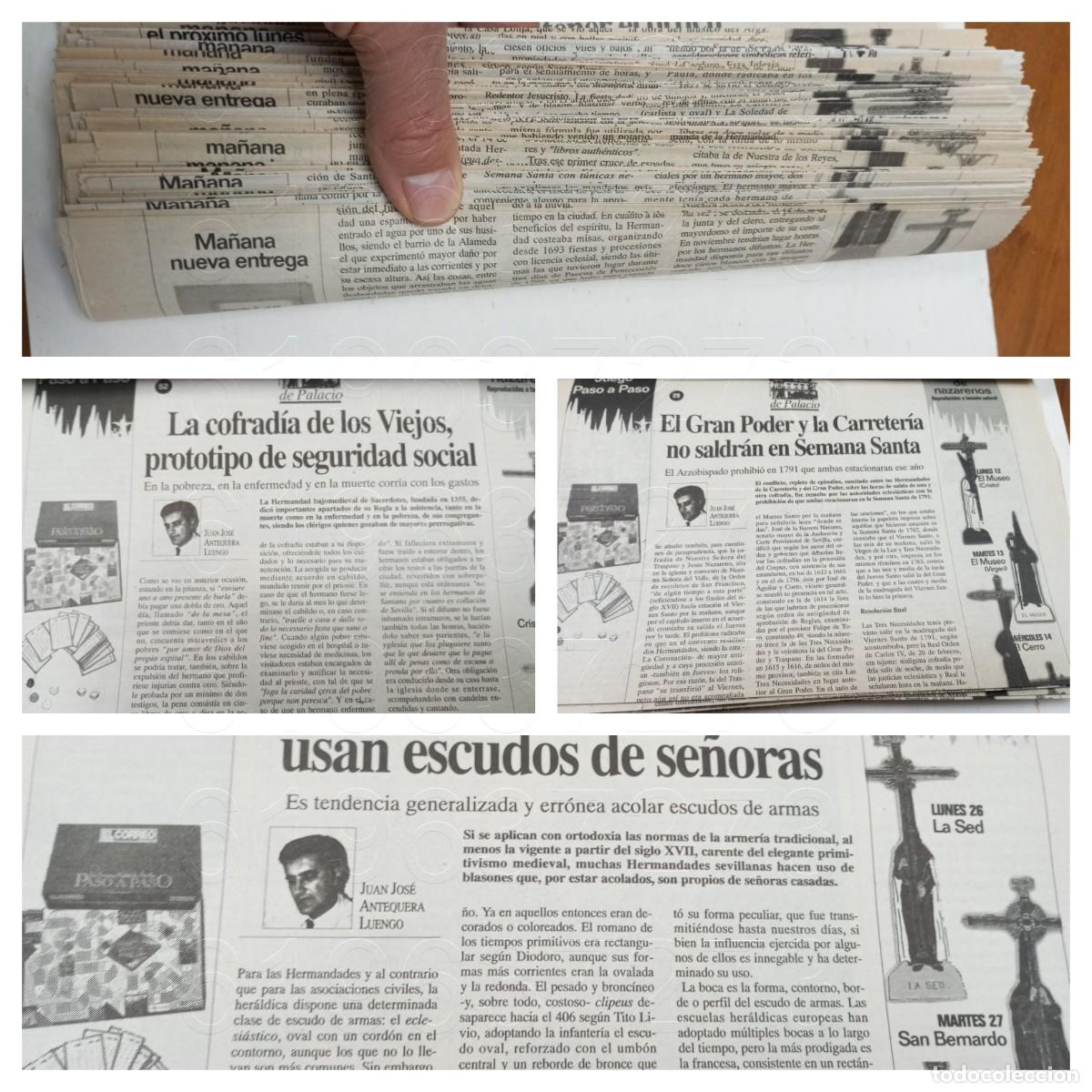 Coleccionismo de Revistas y Peri&oacute;dicos: SEMANA SANTA SEVILLA CURIOSIDADES HISTORICAS TODO LO QUE VES LG52