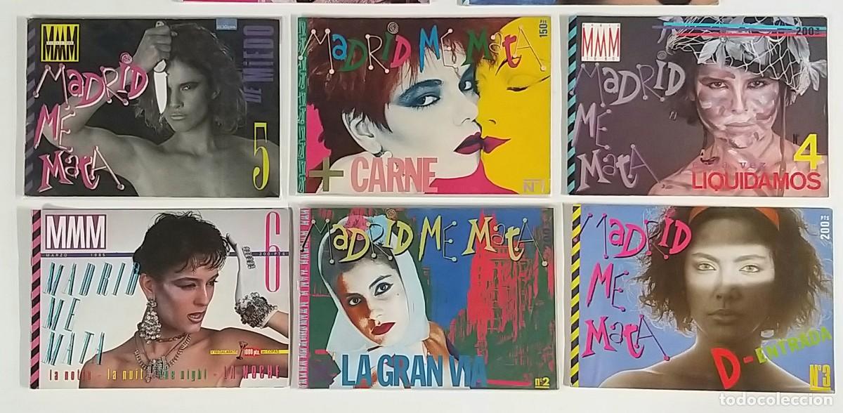 Coleccionismo de revistas y peri&oacute;dicos: MADRID ME MATA. Lote 6 n&uacute;meros. 1, 2, 3, 4, 5,y 6.