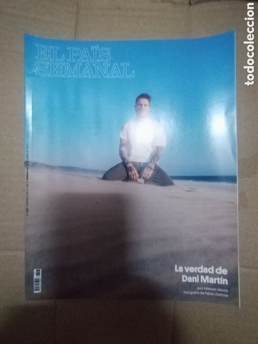 Coleccionismo de Revistas y Peri&oacute;dicos: REVISTA EL PAIS SEMANAL a&ntilde;o 2024