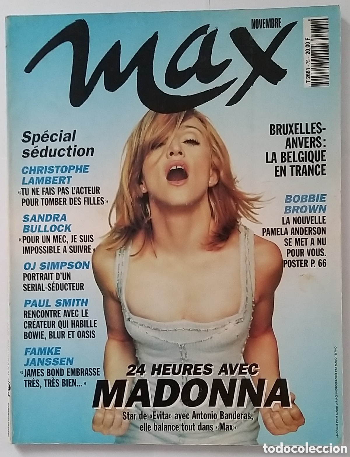 Coleccionismo de Revistas y Peri&oacute;dicos: MADONNA MAX MAGAZINE