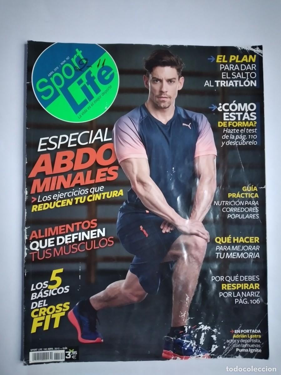 Collection Magazines and Newspapers: SPORT LIFE N&ordm; 192 2015 PORTADA ADRIAN LASTRA LA DIETA DEL BIQUINI
