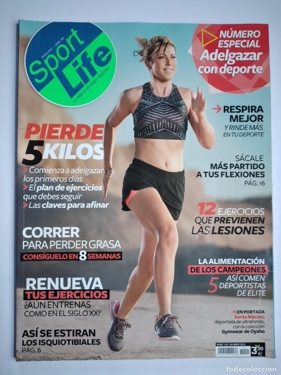 Collection Magazines and Newspapers: SPORT LIFE N&ordm; 193 2015 PORTADA SONIA MACIAS