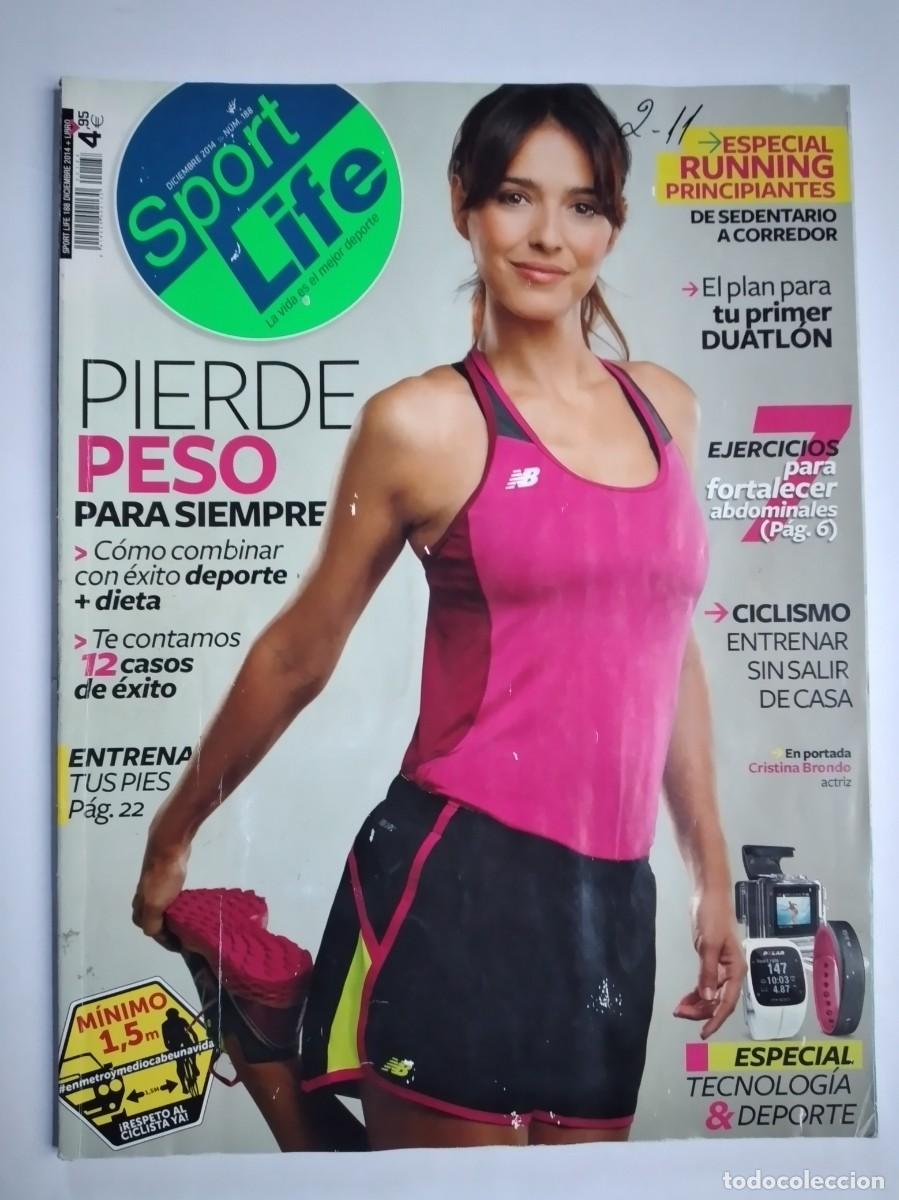 Collection Magazines and Newspapers: SPORT LIFE N&ordm; 188 2014 PORTADA CRISTINA BRONDO