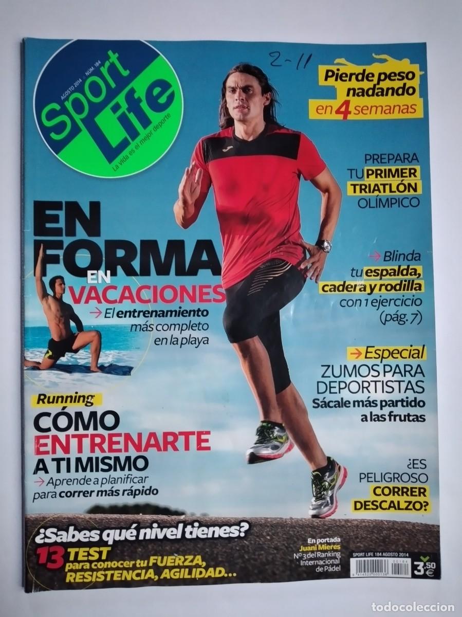 Collection Magazines and Newspapers: SPORT LIFE N&ordm; 184 2014 PORTADA JUANI MIERES