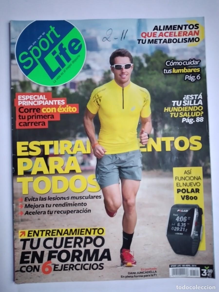 Collection Magazines and Newspapers: SPORT LIFE N&ordm; 180 2014 PORTADA DANI JUNCADELLA
