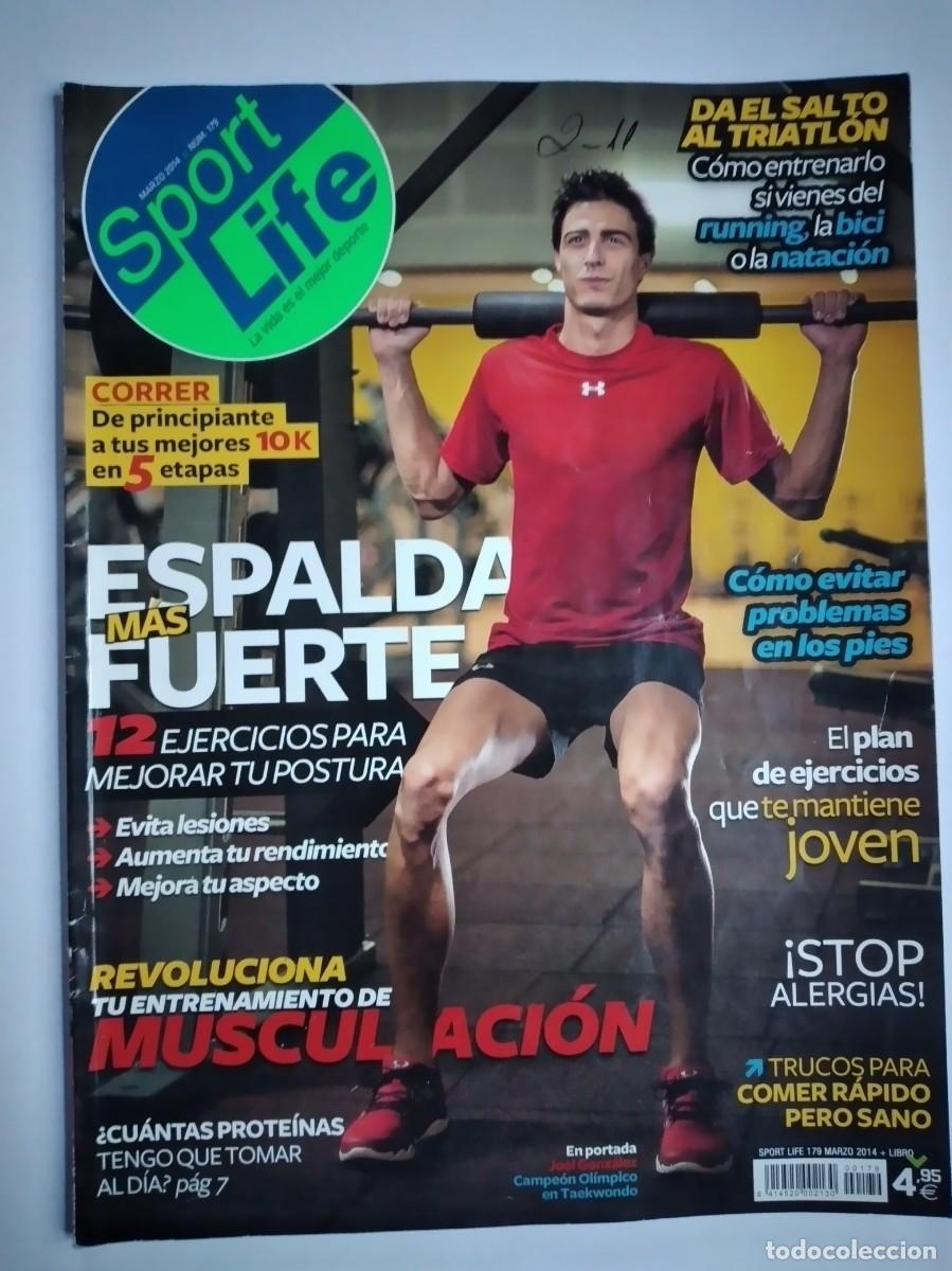 Collection Magazines and Newspapers: SPORT LIFE N&ordm; 179 2014 PORTADA JOEL GONZ&Aacute;LEZ