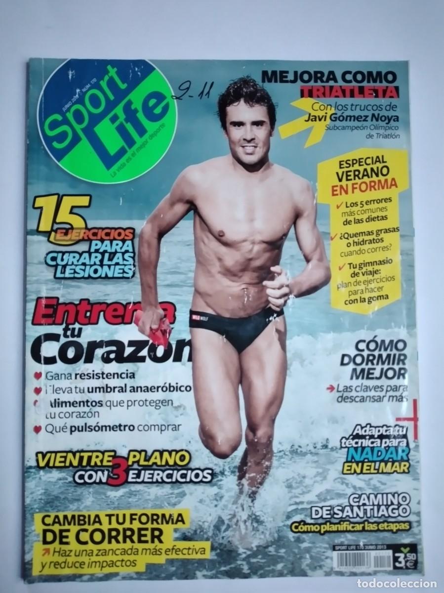 Collection Magazines and Newspapers: SPORT LIFE N&ordm; 170 2013 PORTADA JAVI GOMEZ NOYA
