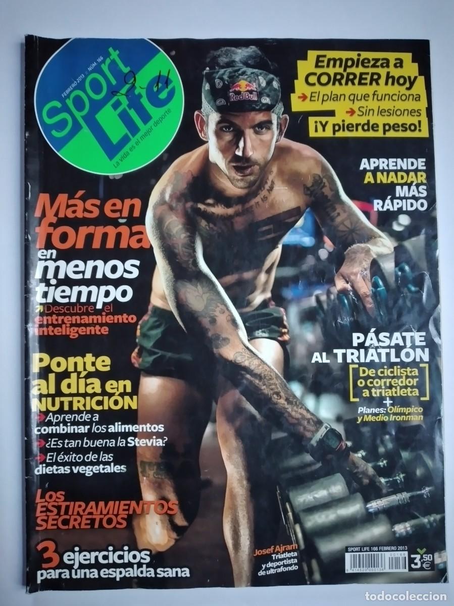 Collection Magazines and Newspapers: SPORT LIFE N&ordm; 166 2013 PORTADA JOSEF AJRAM