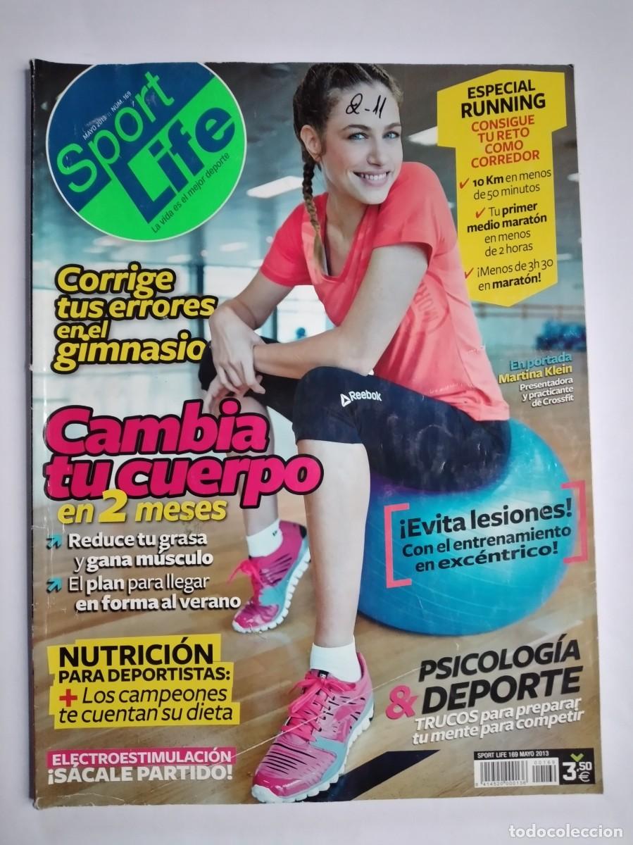 Collection Magazines and Newspapers: SPORT LIFE N&ordm; 169 2013 PORTADA MARINA KLEIN