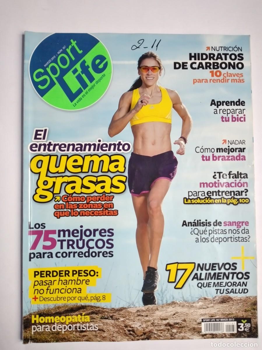 Collection Magazines and Newspapers: SPORT LIFE N&ordm; 167 2013 PORTADA AMAYA M&Eacute;NDEZ