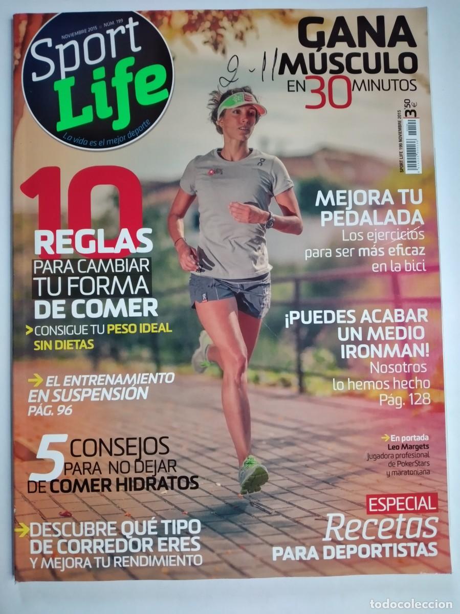 Collection Magazines and Newspapers: SPORT LIFE N&ordm; 199 2015 PORTADA LEO MARGETS