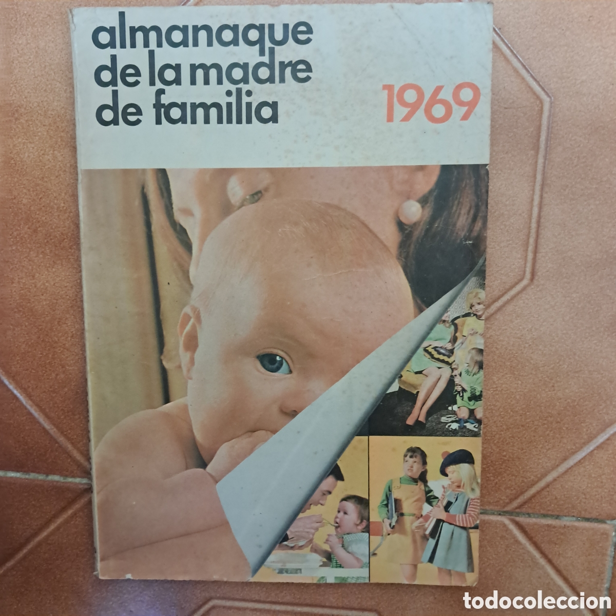 Coleccionismo de Revistas y Peri&oacute;dicos: ALMANQUE DE LA MADRE DE FAMILIA 1969