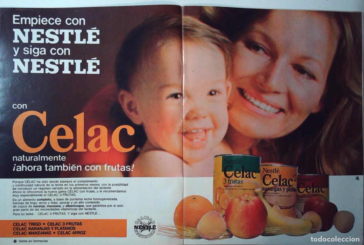 Collezionismo di Riviste e Giornali: CELAC NESTLE ANUNCIO PUBLICIDAD