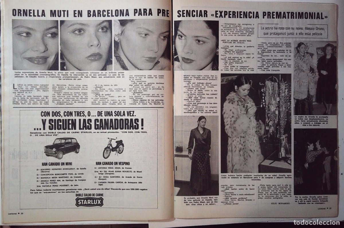 Sammeln von Zeitschriften und Zeitungen: ORNELLA MUTI MUTTI ornela