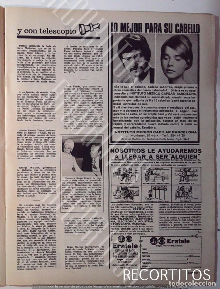 Sammeln von Zeitschriften und Zeitungen: eleonora rossi drago domenico