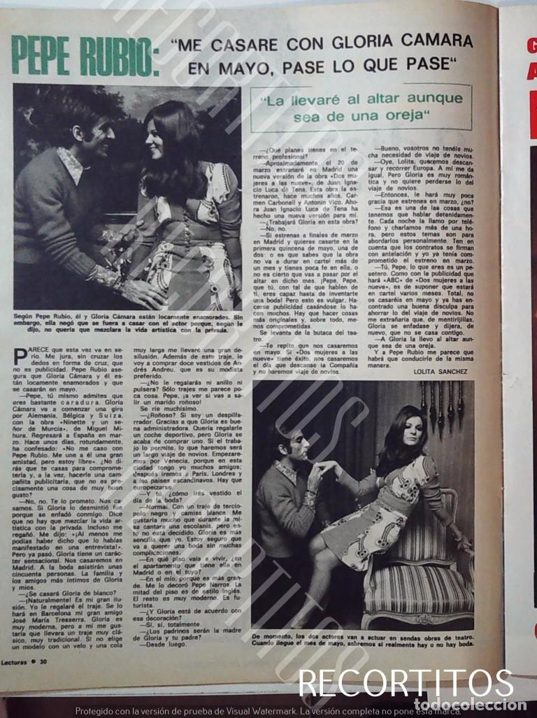 Sammeln von Zeitschriften und Zeitungen: pepe rubio gloria camara