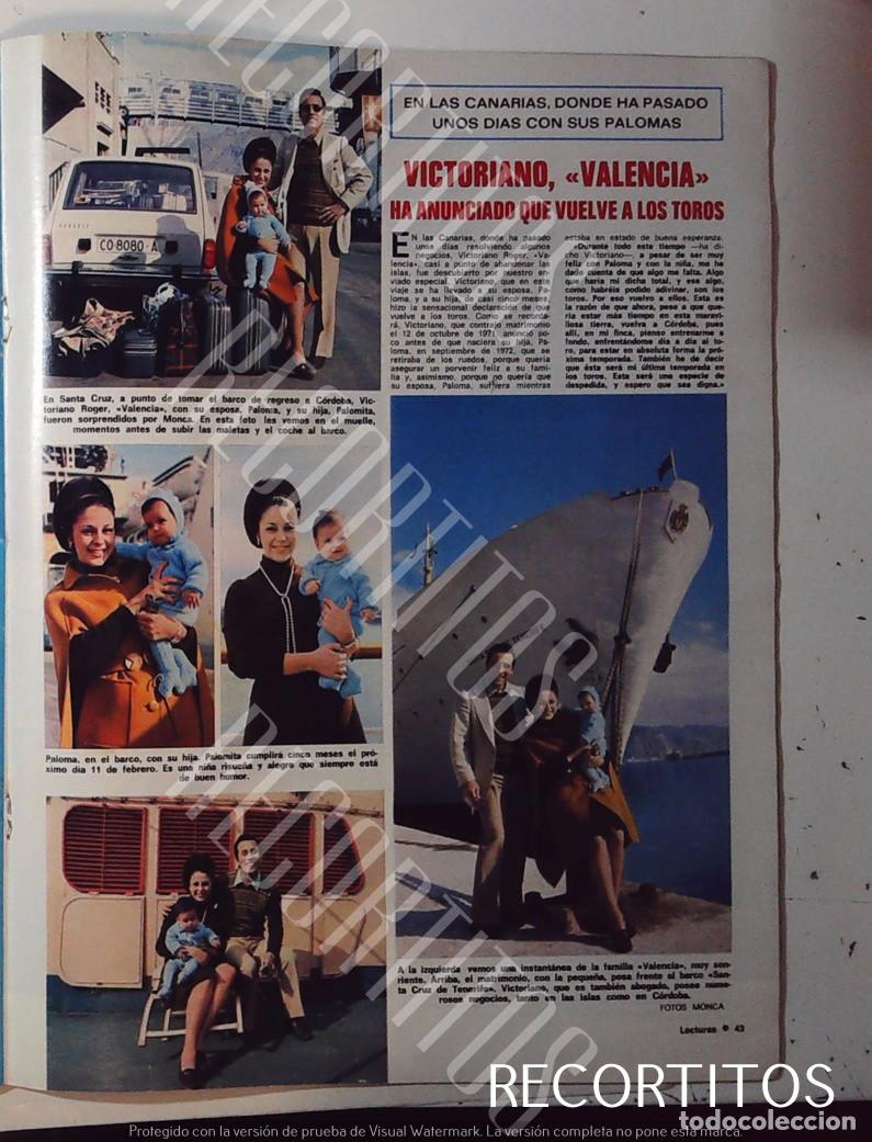 Sammeln von Zeitschriften und Zeitungen: victoriano valencia paloma cuevas