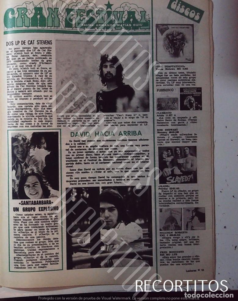 Sammeln von Zeitschriften und Zeitungen: cat stevans slade santabarbara
