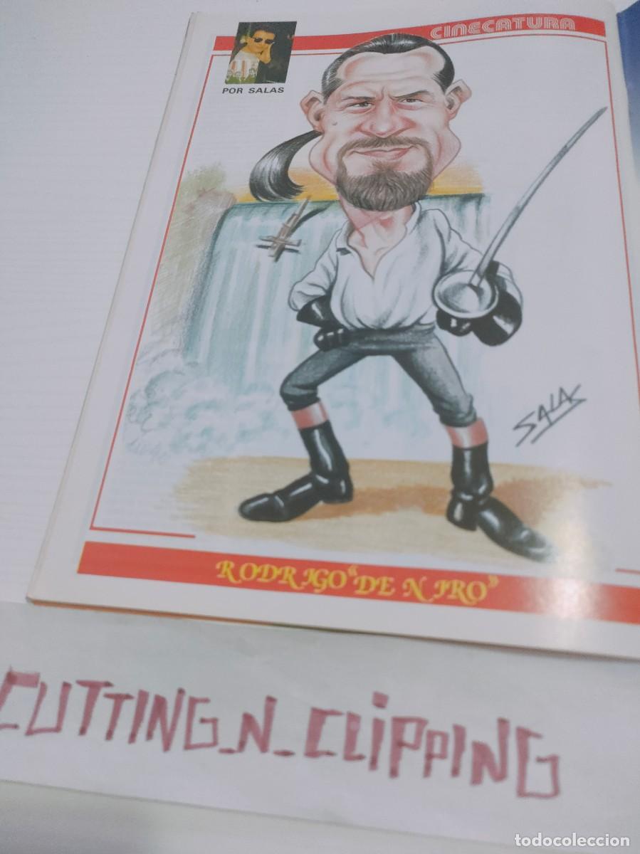 Coleccionismo de Revistas y Peri&oacute;dicos: Clipping RPT9104 ROBERT DE NIRO